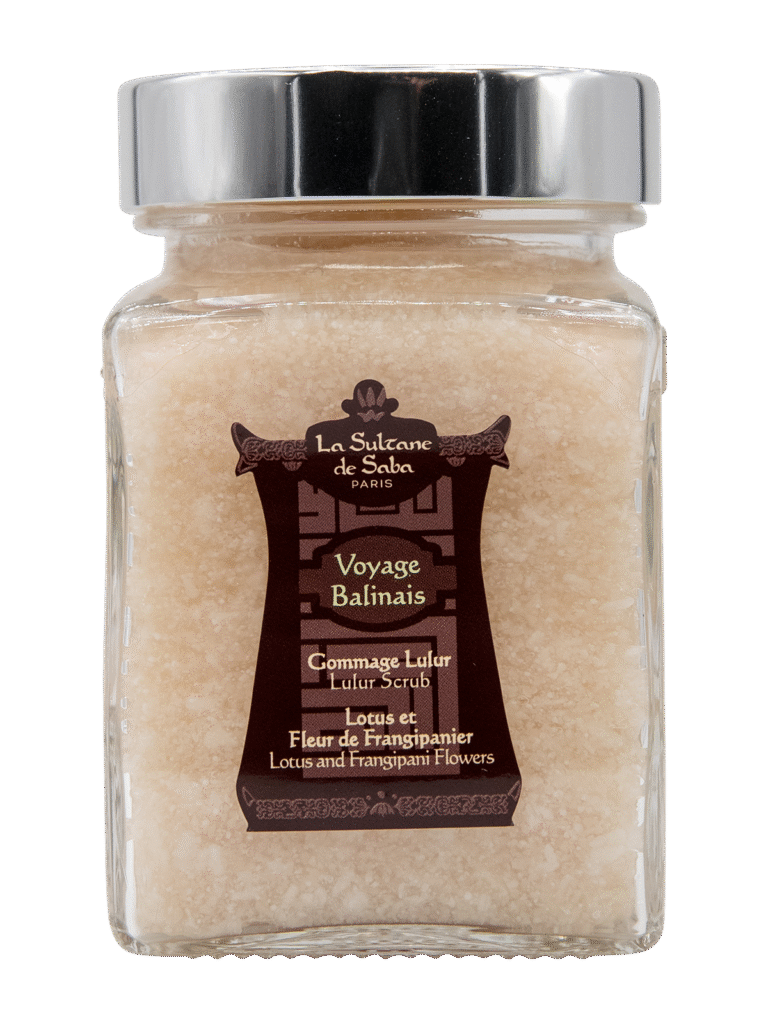La Sultane de Saba Bali Lulur Peeling lulur pilingas