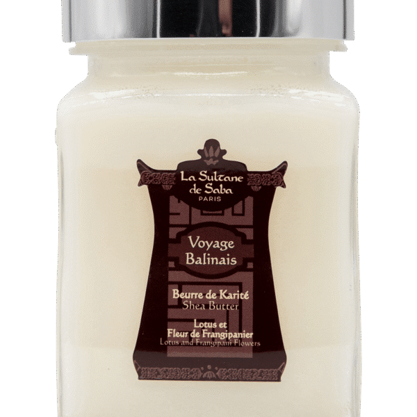 La Sultane de Saba Bali Shea Butter taukmedžio sviestas