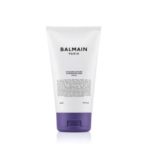 BALMAIN Illuminating Violet Mask Violetinė švytėjimo kaukė, 150 ml