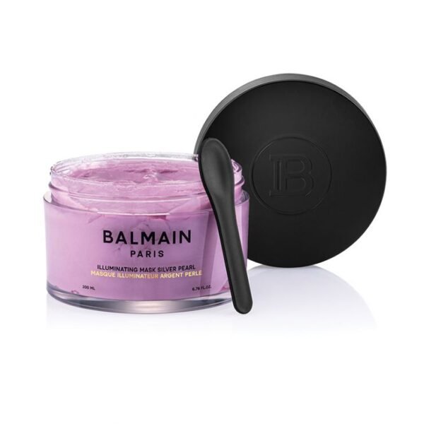 BALMAIN Mask Illuminating Silver – Sidabrinė švytėjimo kaukė, 200 ml