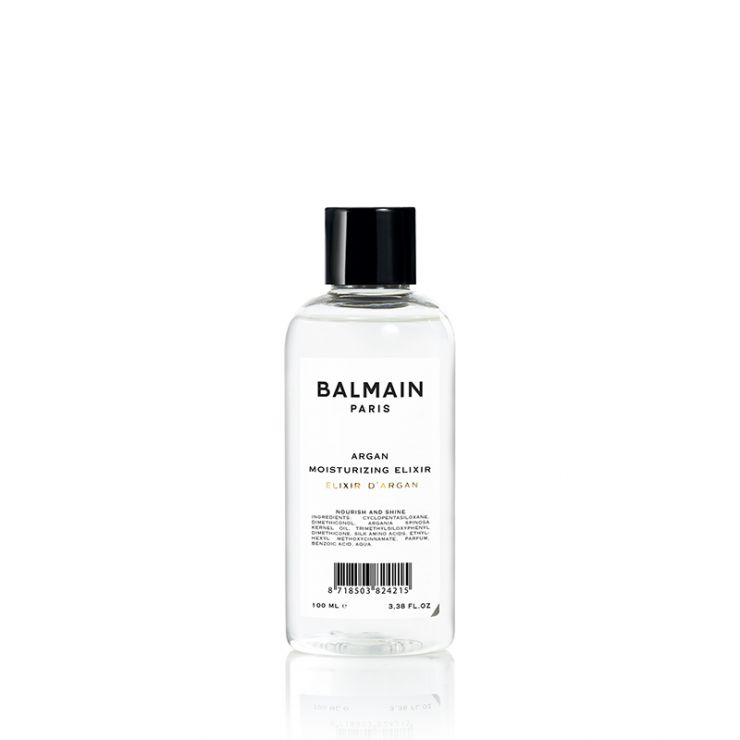 BALMAIN Argan Moisturizing Elixir – Argano drėkinamasis eliksyras, 100 ml