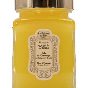 LA SULTANE DE SABA Blossom - Exfoliating Salts druskos šveitiklis