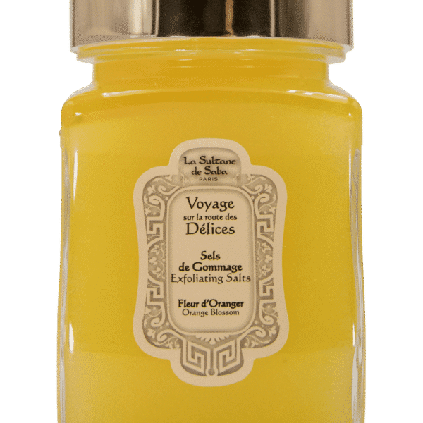 La Sultane de Saba Blossom Exfoliating Salts druskos šveitiklis