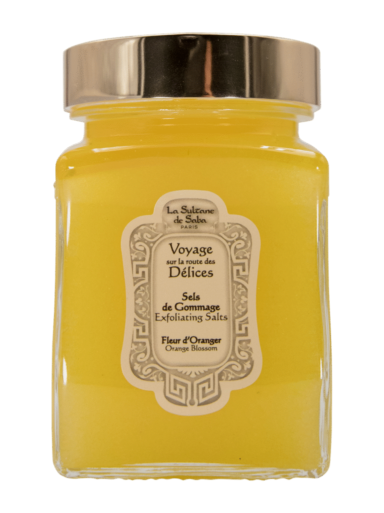 La Sultane de Saba Blossom Exfoliating Salts druskos šveitiklis