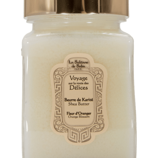 La Sultane de Saba Blossom Shea Butter taukmedžio sviestas