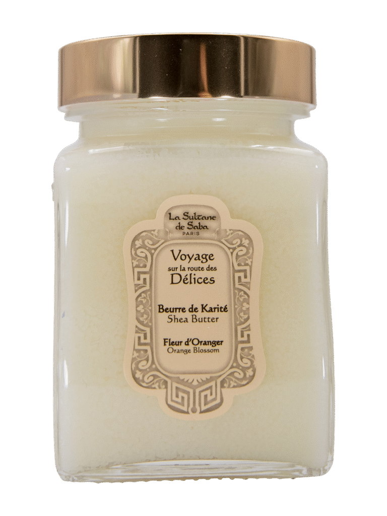 LA SULTANE DE SABA Blossom - Shea Butter taukmedžio sviestas