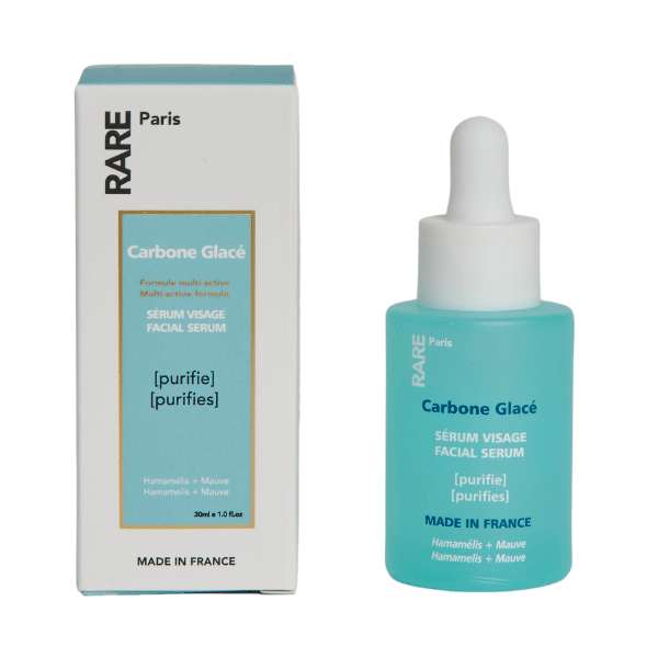 Rare Paris Carbone Glacé Purifying Face Serum – valomasis veido serumas, 30 ml