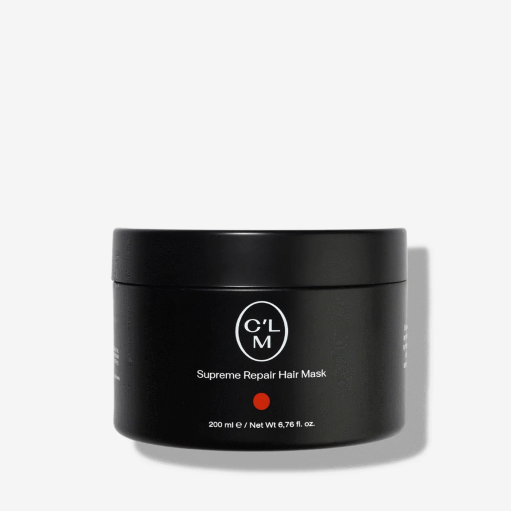 CLM Plaukų Kaukė su hidrolizuotu keratinu - SUPREME REPAIR, 200 ml