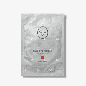 CLM Intensyviai Drėkinanti Veido ir Kaklo Kaukė, 1 vnt