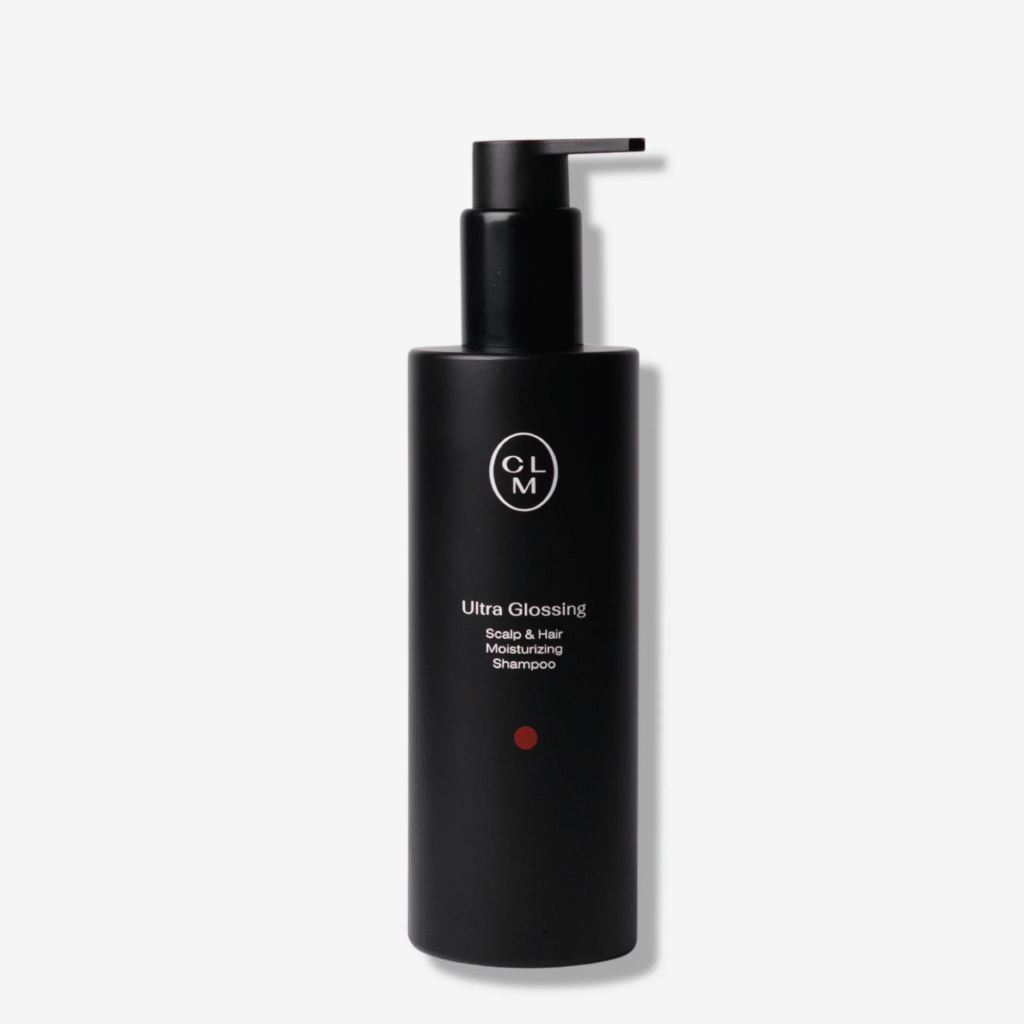CLM Intensyviai Drėkinantis Plaukų Šampūnas - Ultra Glossing, 250 ml