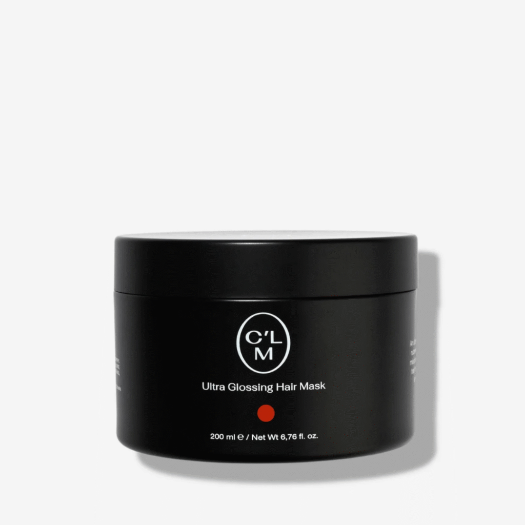 CLM Maitinamoji Plaukų Kaukė - ULTRA GLOSSING, 200 ml