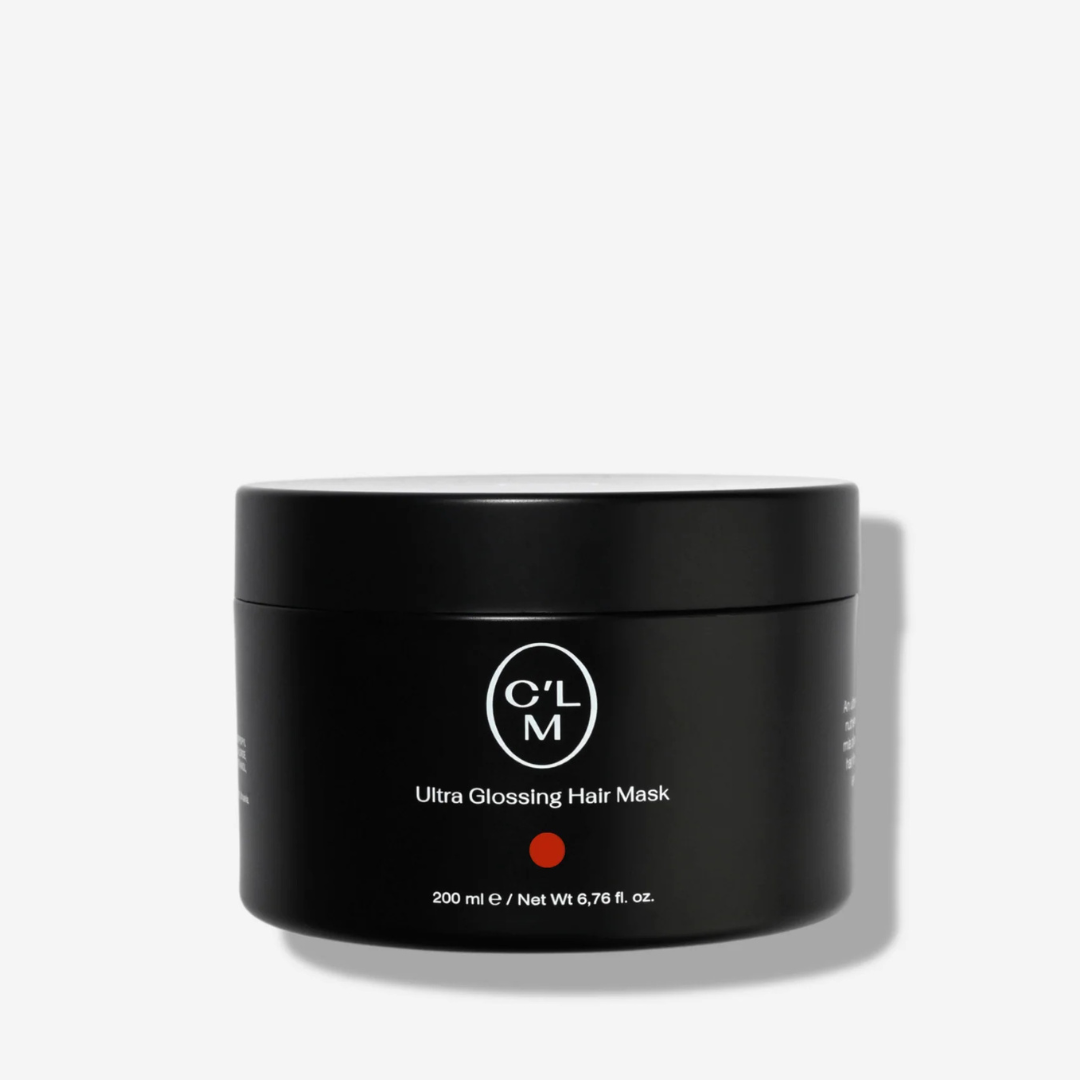 CLM Maitinamoji Plaukų Kaukė - ULTRA GLOSSING, 200 ml 1 CLM Maitinamoji Plaukų Kaukė - ULTRA GLOSSING, 200 ml