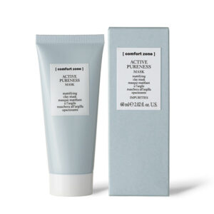 COMFORT ZONE ACTIVE PURENESS Matiškumo suteikianti molio kaukė, 60 ml