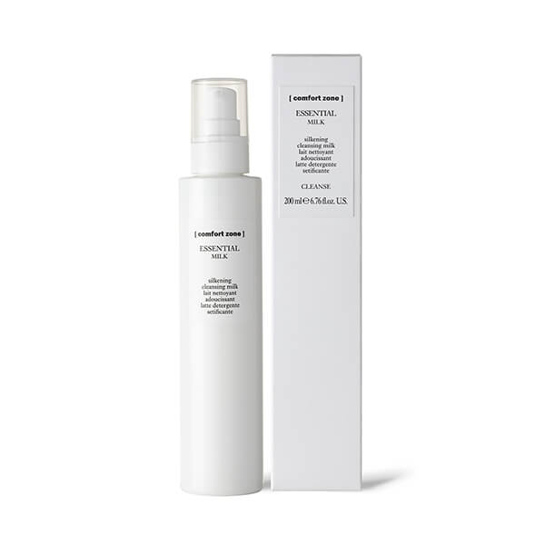 COMFORT ZONE ESSENTIAL Švelnus valomasis pienelis, 200 ml