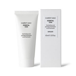 COMFORT ZONE ESSENTIAL Švytėjimą atstatantis veido šveitiklis, 60 ml
