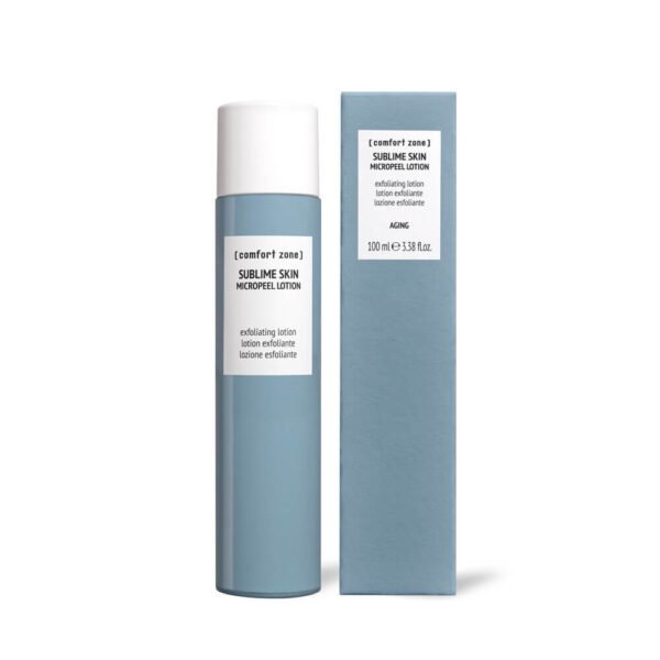 Comfort Zone SUBLIME SKIN MICROPEEL LOTION šveičiamasis losjonas veidui, 100 ml