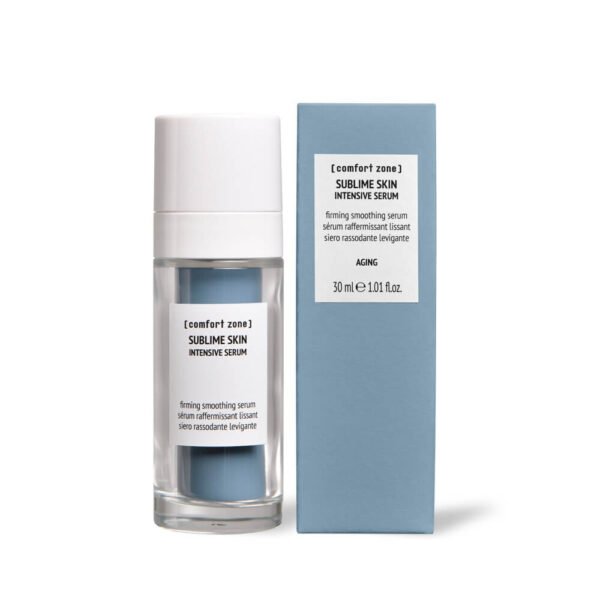 Comfort Zone SUBLIME SKIN INTENSIVE SERUM intensyvus stangrinamasis serumas veidui, 30 ml