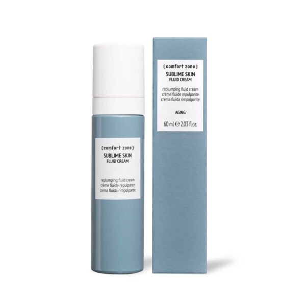 Comfort Zone SUBLIME SKIN FLUID CREAM putlumo suteikiantis stangrinamasis kremas fluidas veidui, 60 ml
