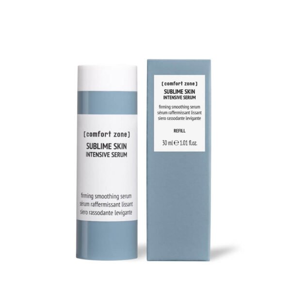 Comfort Zone SUBLIME SKIN INTENSIVE SERUM REFILL intensyvus stangrinamasis serumas veidui, papildymas, 30 ml