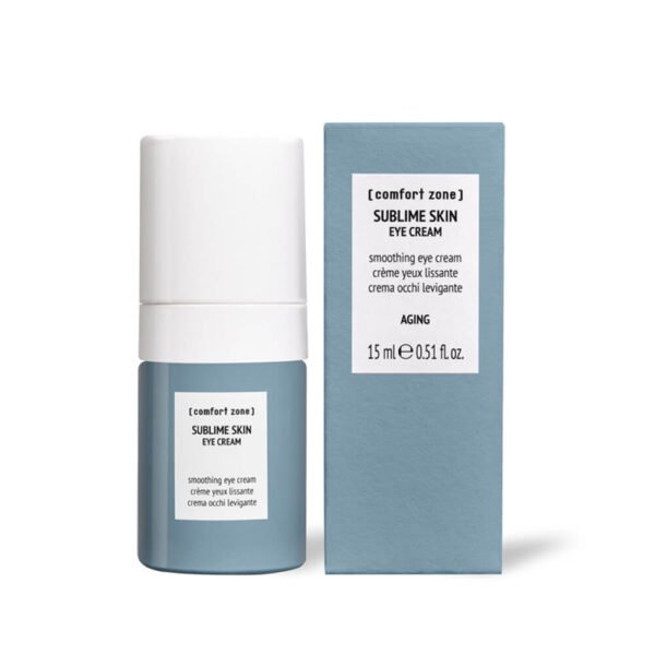 Comfort Zone SUBLIME SKIN EYE CREAM stangrinamasis paakių kremas, 15 ml