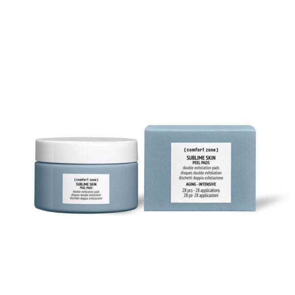 Comfort Zone SUBLIME SKIN PEEL PAD dvigubo šveitimo diskeliai veidui, 28 vnt.