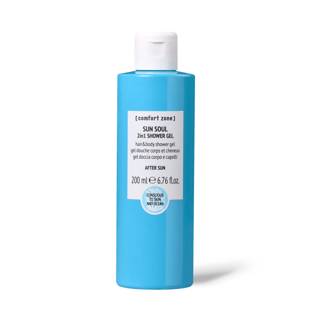 Comfort Zone Sun Soul dušo gelis po saulės, 200 ml