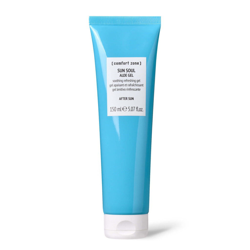 Comfort Zone Sun Soul raminantis gaivinantis gelis su Aloe Vera, 150 ml