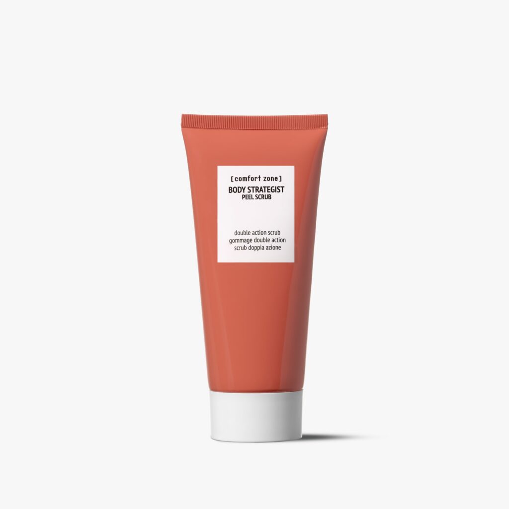 Comfort Zone Body Strategist šveitiklis su grūdeliais, 200 ml