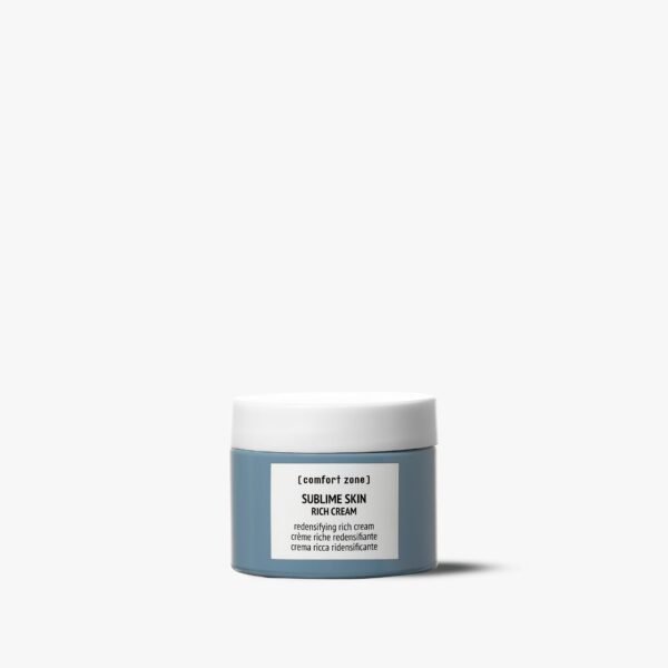 Comfort Zone SUBLIME SKIN RICH CREAM sodrus regeneruojantis kremas veidui, 60 ml