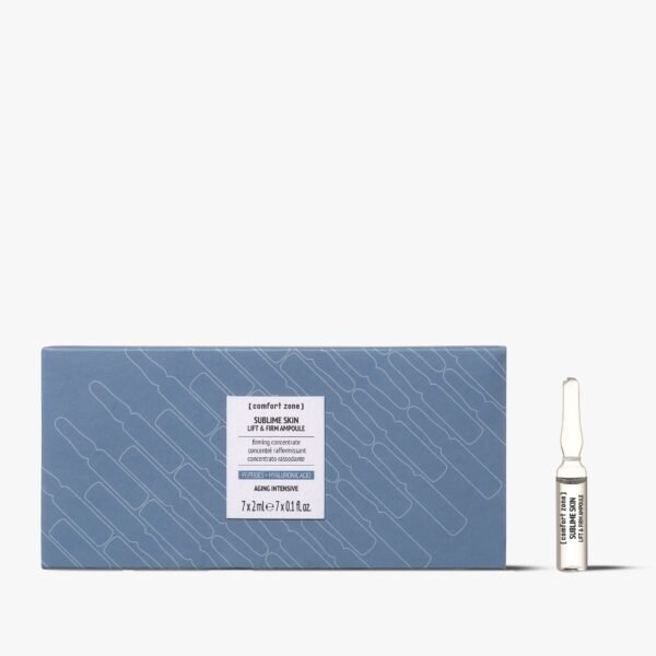 Comfort Zone SUBLIME SKIN LIFT&FIRM AMPOULE stangrinamasis koncentratas ampulėse veidui, 7 x 2 ml