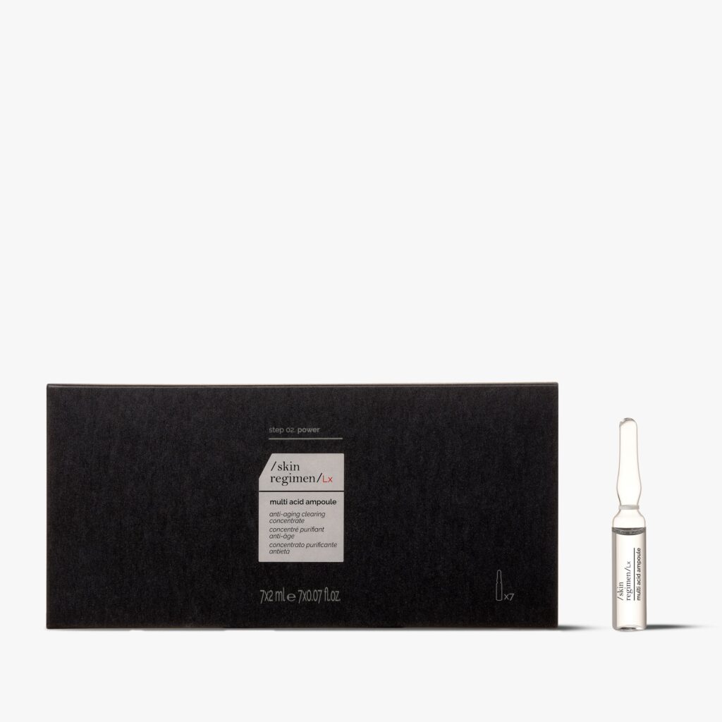 Comfort Zone Skin Regimen LX regeneruojantis koncentratas ampulėse, 7x2 ml