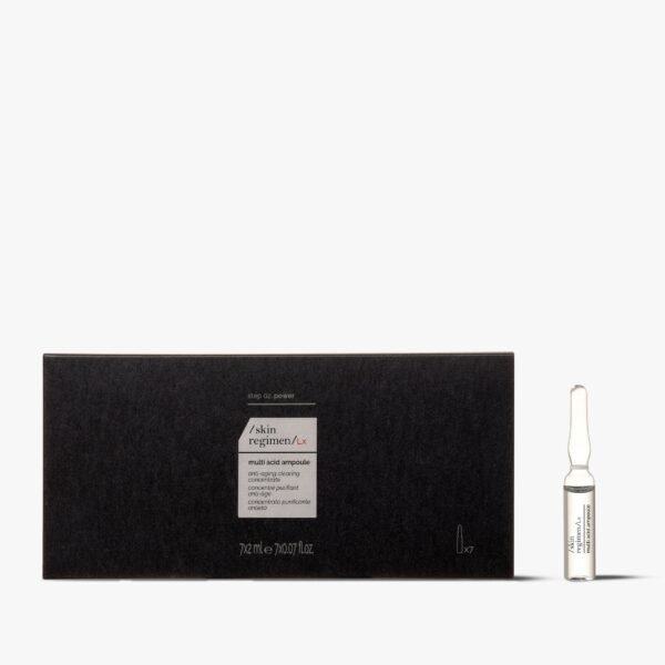 Comfort Zone SKIN REGIMEN LX MULTI ACID AMPOULE atnaujinamasis rūgščių koncentratas ampulėse veidui, 7 x 2 ml