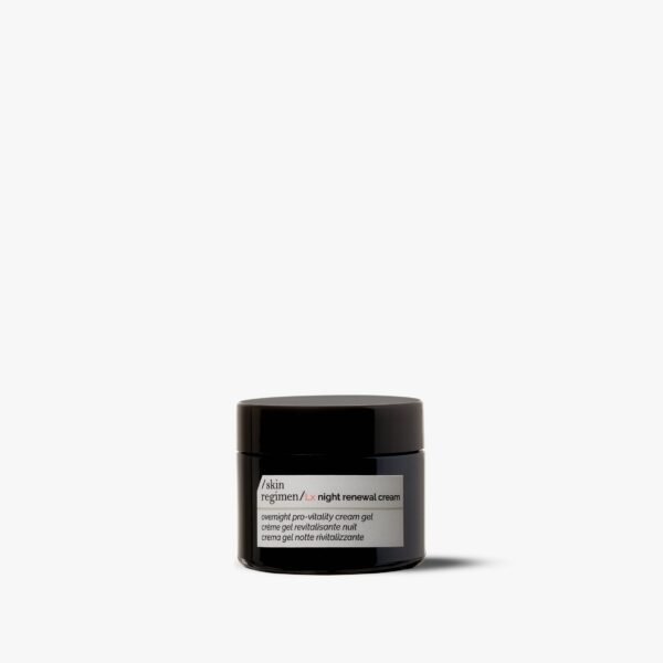 Comfort Zone SKIN REGIMEN LX NIGHT RENEWAL CREAM GEL atkuriamasis naktinis kremas gelis veidui, 50 ml