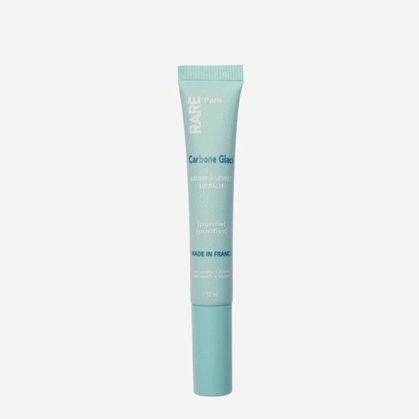Rare  Paris Carbone Glacé Lip Balm lūpų balzamas su hamameliu ir dedešvos ekstraktu