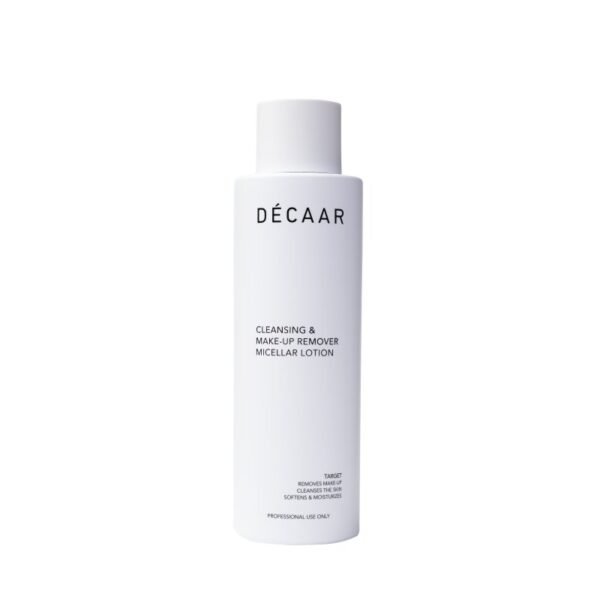 DECAAR Makiažo valiklis & Micelinis tonikas | Cleansing and make up remover micellar lotion