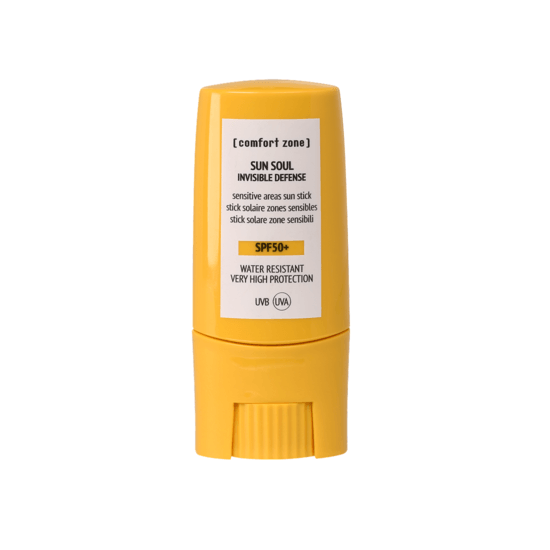 Comfort Zone Sun Soul Invisible Defense SPF50 pieštukas veido odai + DOVANA