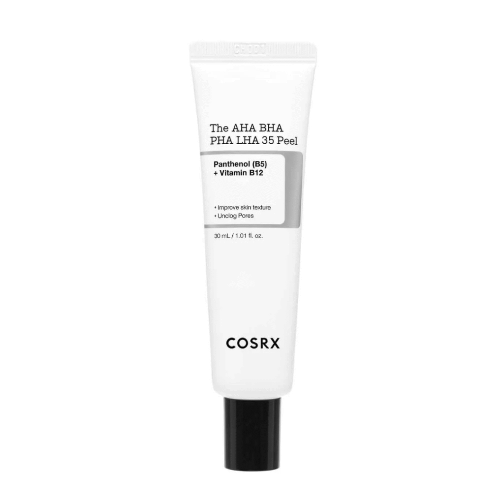 COSRX The Aha Bha Pha Lha 35 Peel tepama veido kaukė, 30 ml