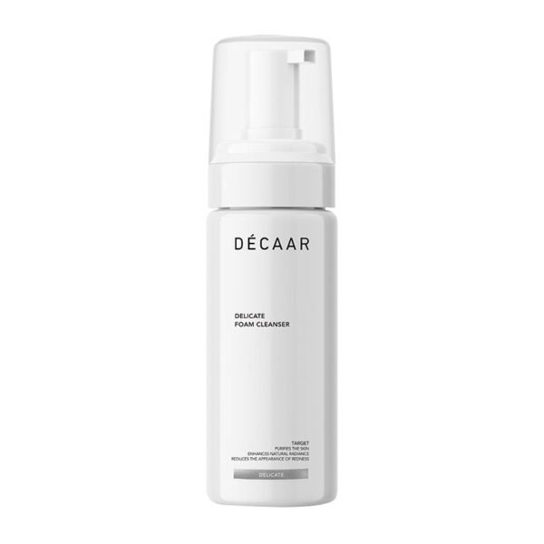 DECAAR Švelnios valomosios putos jautriai odai | Delicate foam cleanser