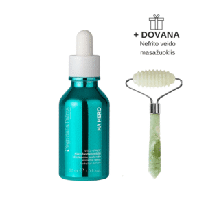 Hialurono Rūgšties Veido Serumas HA Hero + Dovana nefrito veido masažuoklis