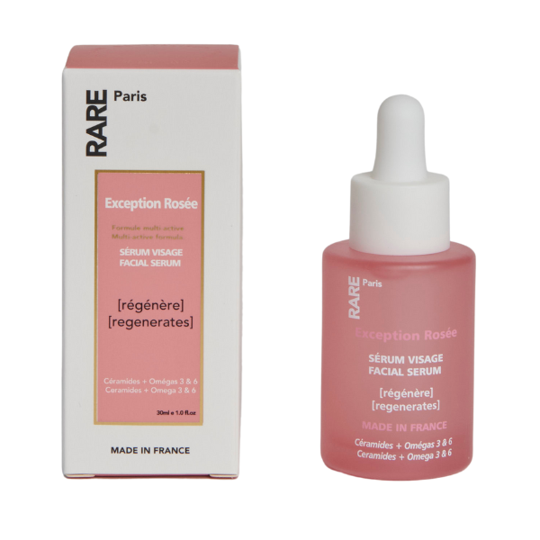 Rare Paris Exception Rosée Regenerating Face Serum – regeneruojantis veido serumas, 30 ml