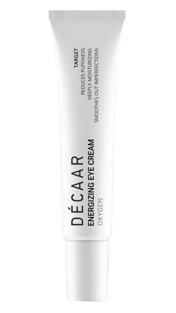 DECAAR Tamsius paakius šviesinantis paakių kremas | Energizing eye cream