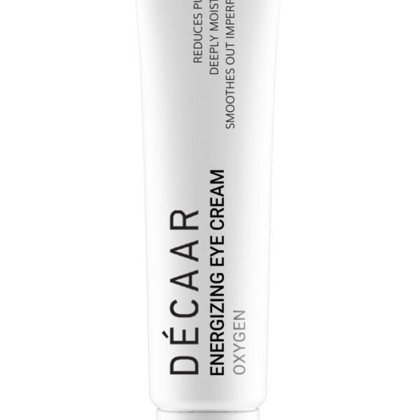 DECAAR Tamsius paakius šviesinantis paakių kremas | Energizing eye cream