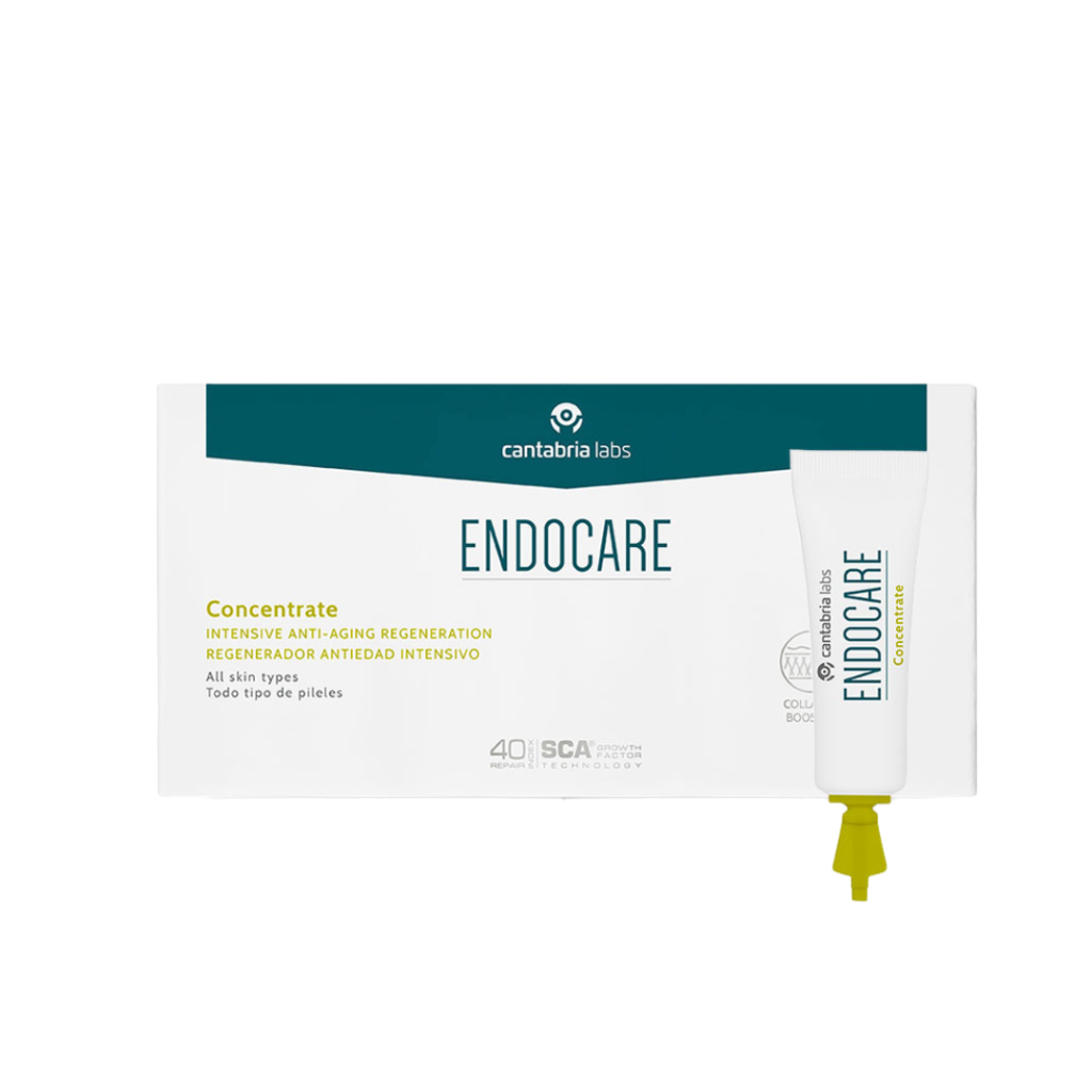 Endocare Koncentruotos Ampulės Veidui - Essential Concentrate, 7x1 ml