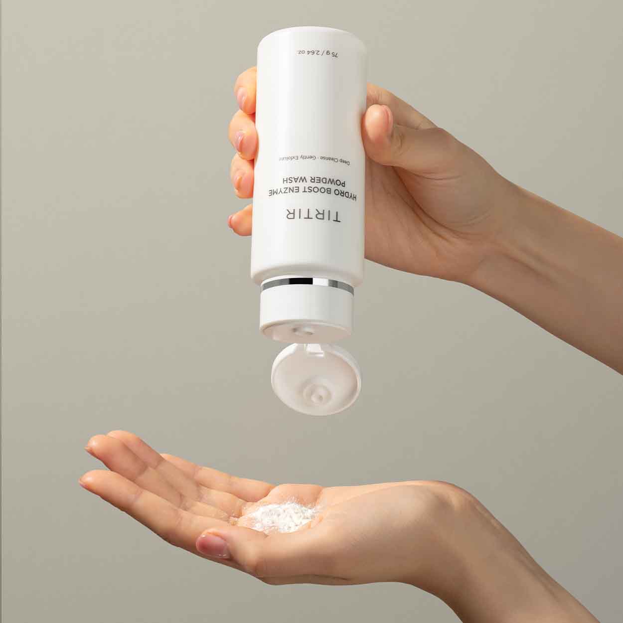 TIRTIR Fermentinis Šveitiklis - Enzyme Powder Wash, 75 g. 2 TIRTIR Fermentinis Šveitiklis - Enzyme Powder Wash, 75 g. - Image 2