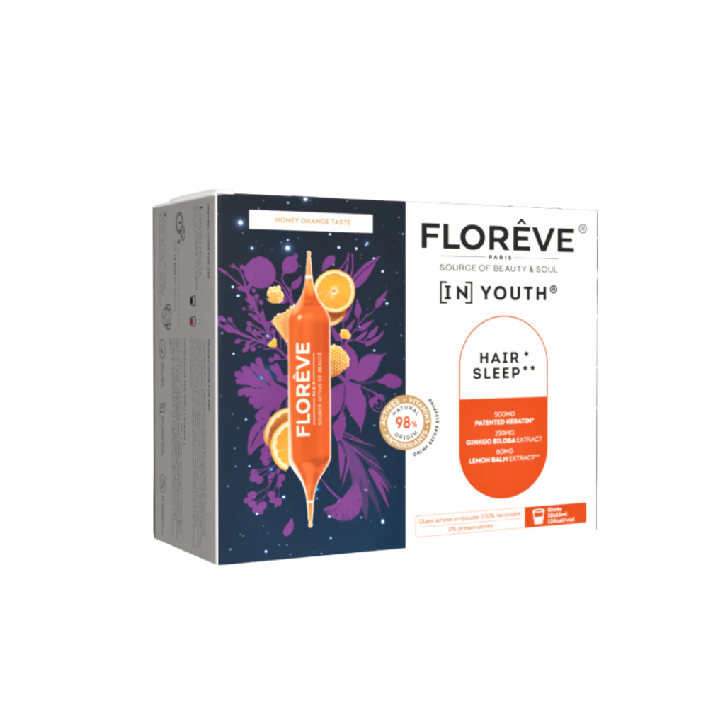 Floreve Maisto Papildas Nuo Plaukų Slinkimo - [IN] Youth Anti Hair Loss, 10x15 ml