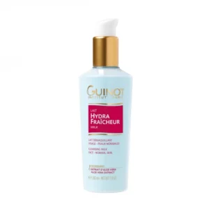 GUINOT Hydra Fraicheur milk gaivinamasis valomasis pienelis visų tipų odai, 200 ml