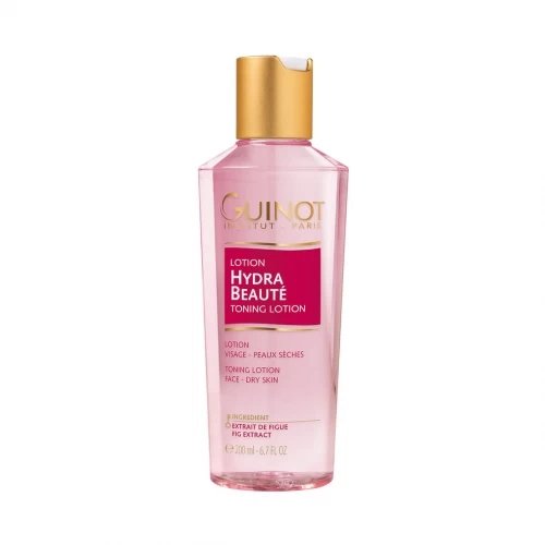 GUINOT Hydra Beaut toning lotion drėkinamasis tonizuojamasis losjonas sausai odai, 200 ml
