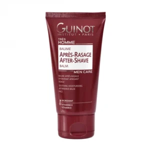 GUINOT After shave balm men drėkinamasis ir raminamasis balzamas po skutimosi, 75 ml