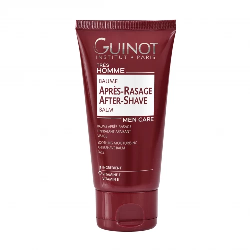 GUINOT After shave balm men drėkinamasis ir raminamasis balzamas po skutimosi, 75 ml