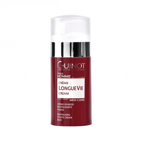 GUINOT Longue Vie Cream men senejima stabdantis kremas vyrams, 50 ml